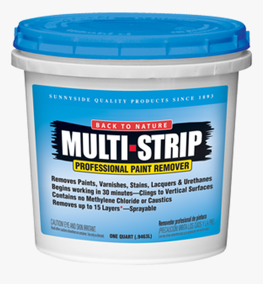 Back To Nature Ms25 Qt Multi Strip Safer Hd Paint Remover, HD Png Download, Free Download