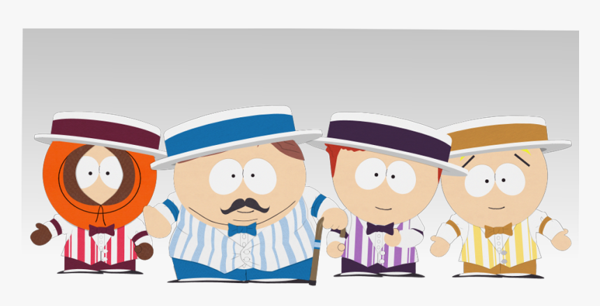 Quartet Cartoon Figures - South Park Kenny, HD Png Download, Free Download