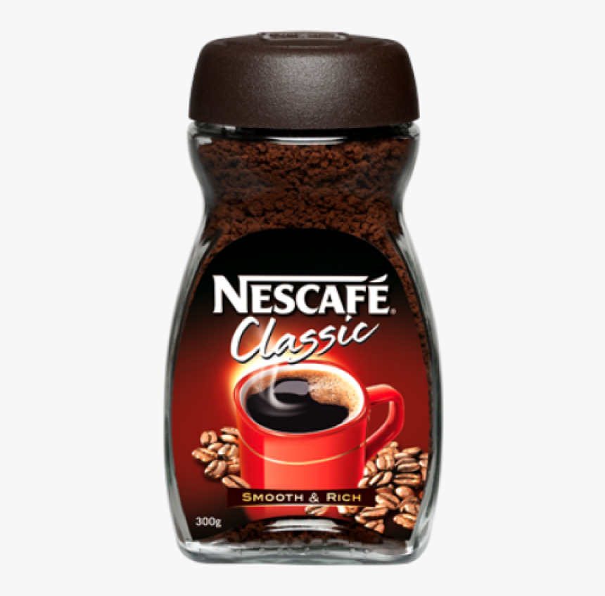 Coffee Jar Png Image - Nescafe Classic 100 G, Transparent Png, Free Download