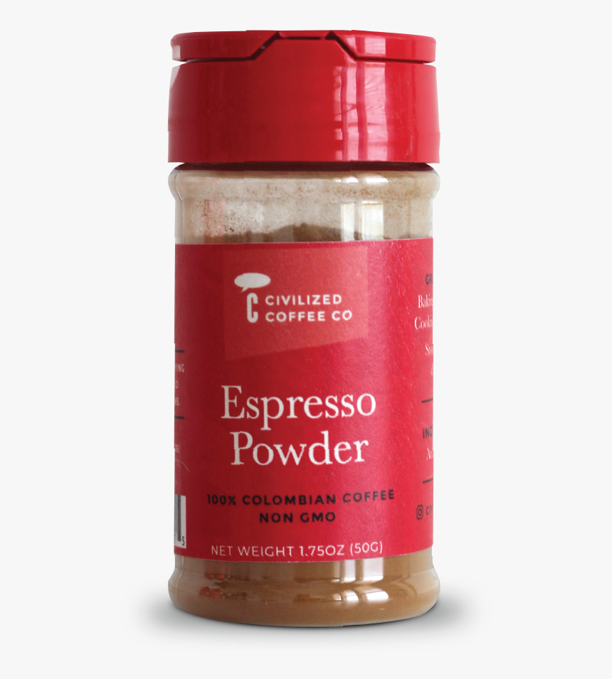 Espresso Powder-20 - Bottle, HD Png Download, Free Download