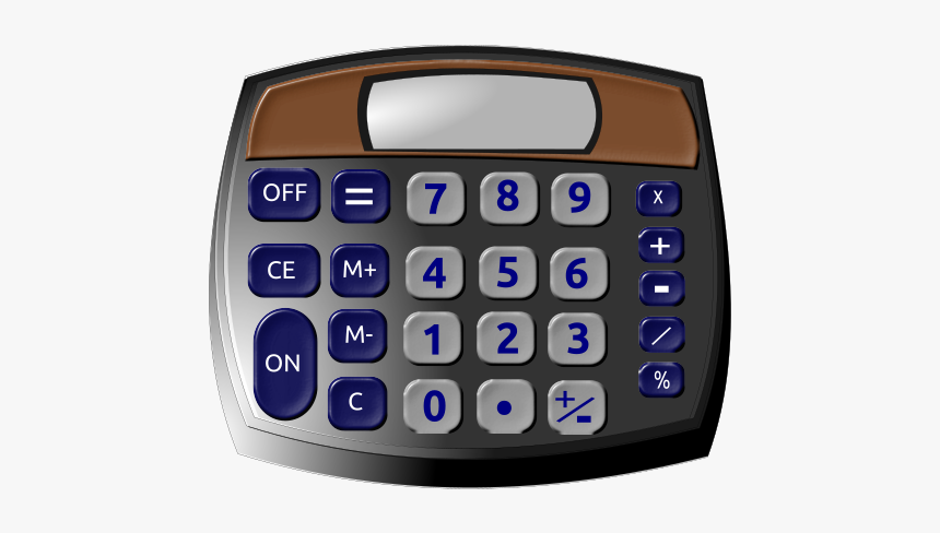 Calculator - Calculator Clipart Free, HD Png Download, Free Download