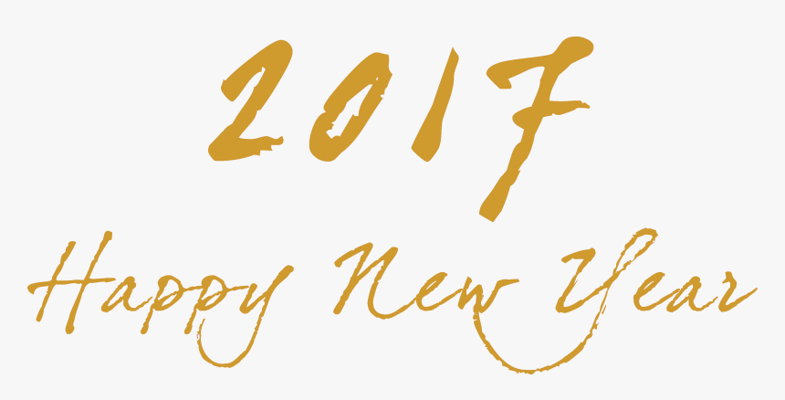 Happy New Year - Calligraphy, HD Png Download, Free Download