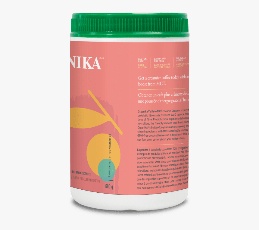 Organika Keto Mct Coconut Powder, HD Png Download, Free Download