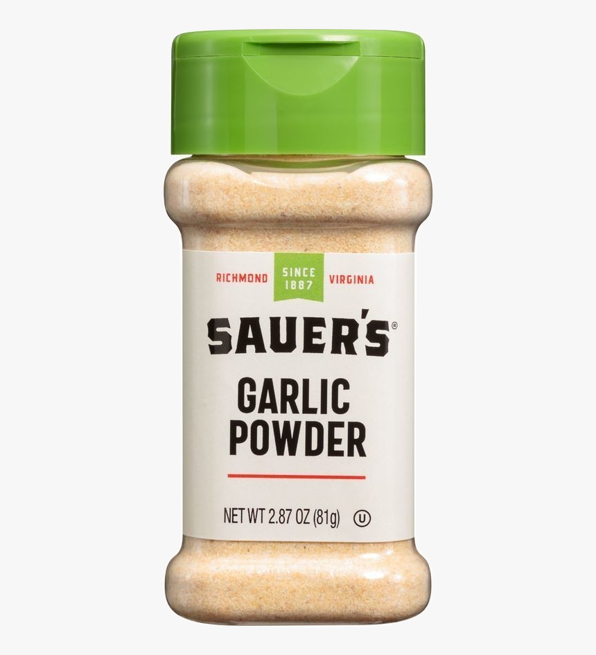 Sauer"s Garlic Powder - Grated Parmesan, HD Png Download, Free Download