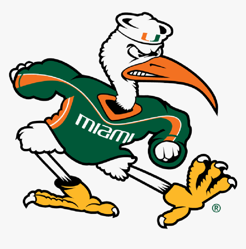 University Of Miami Logo Png, Transparent Png, Free Download