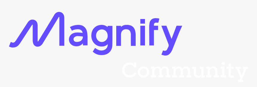 Magnify Community - Graphic Design, HD Png Download, Free Download