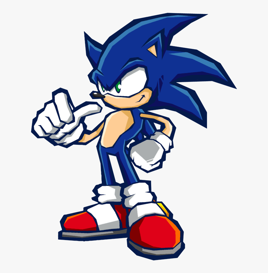 Sonic Battle , Png Download - Sonic The Hedgehog Sonic Battle, Transparent Png, Free Download