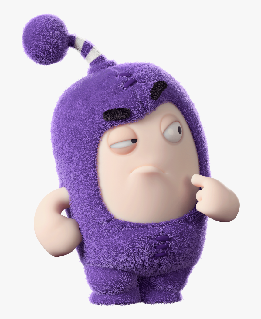 Oddbods Jeff, HD Png Download, Free Download