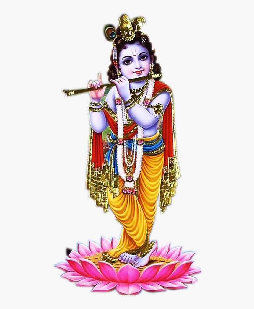 Lord Krishna Images White Background, HD Png Download, Free Download