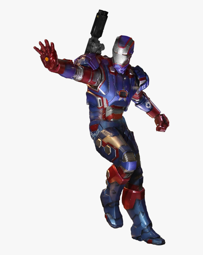 Iron Man - Iron Patriot Iron Man 3 Png, Transparent Png, Free Download