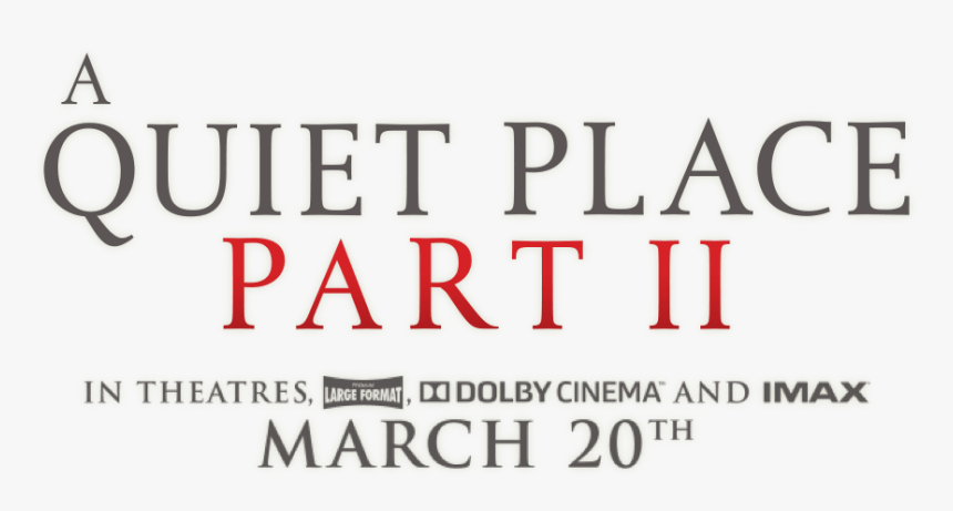 Quiet Place 2 Movie Transparent, HD Png Download, Free Download
