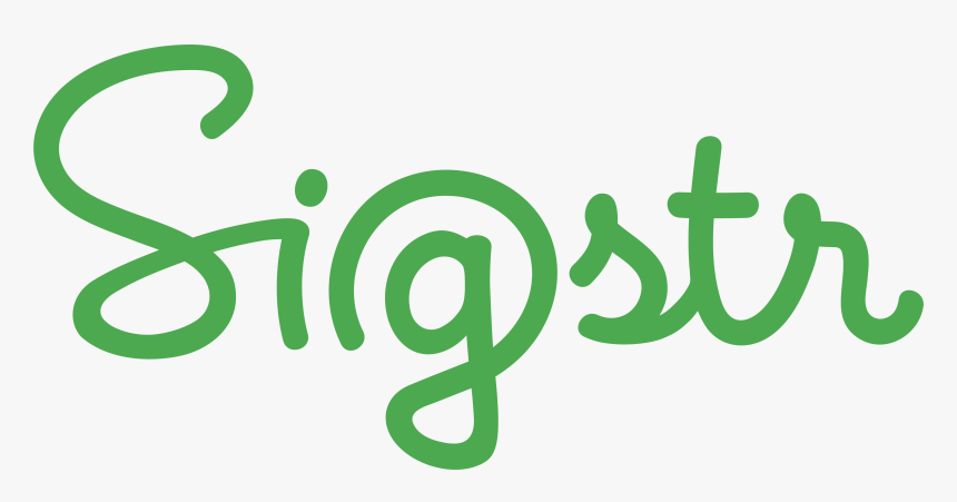Sigstr Logo Png, Transparent Png, Free Download