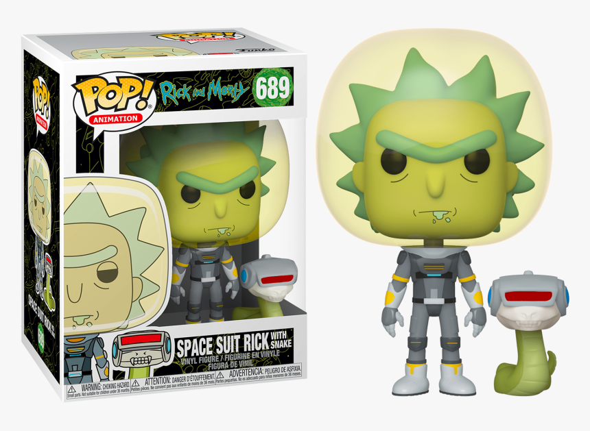 Funko Pop Rick And Morty, HD Png Download, Free Download