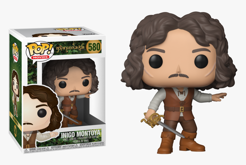 Inigo Montoya Funko Pop, HD Png Download, Free Download