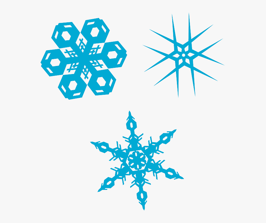 Imagen Gratis En Pixabay - Copos De Nieve Png, Transparent Png, Free Download