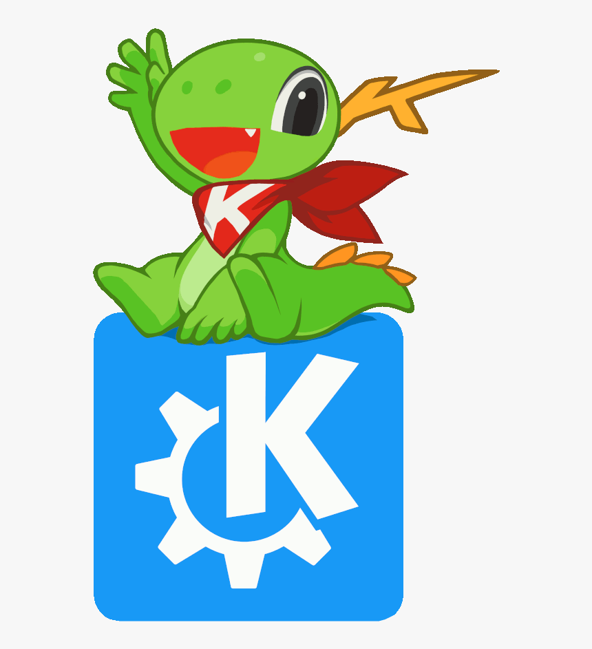 How-to Install Kvantum In Opensuse Tumbleweed - Kde Konqi, HD Png Download, Free Download