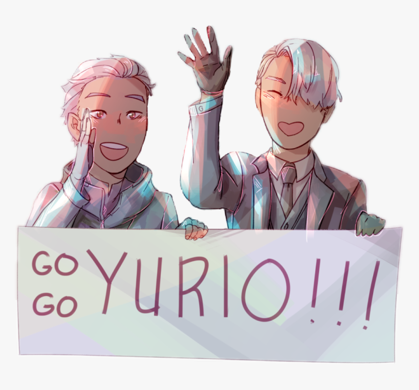 #yurionice #yuurionice #yuuri #yuri #yurikatsuki #yuurikatsuki - Yuri On Ice Proud Parents, HD Png Download, Free Download