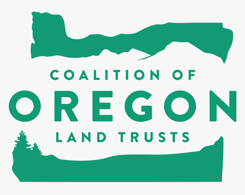 Coalition Of Oregon Land Trusts - Graphic Design, HD Png Download, Free Download