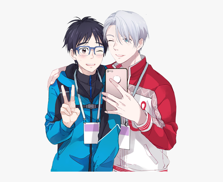 Yuri On Ice Viktor And Yuri, HD Png Download, Free Download