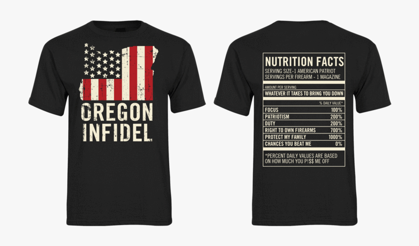 Oregon State Infidel Choose Your Back - Crossfit Open Prove Your Fitness, HD Png Download, Free Download