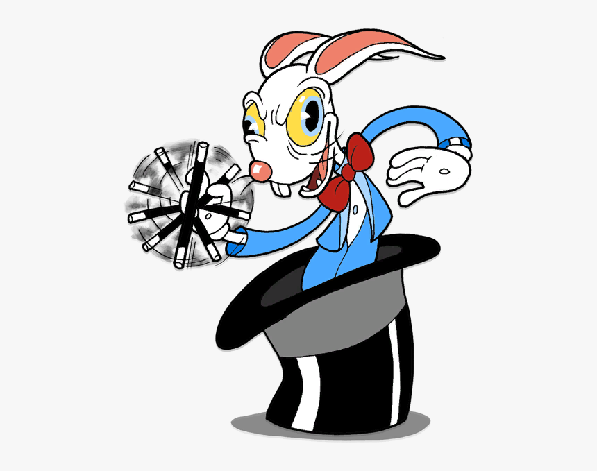Cuphead Wiki - Cuphead Bunny Boss, HD Png Download, Free Download