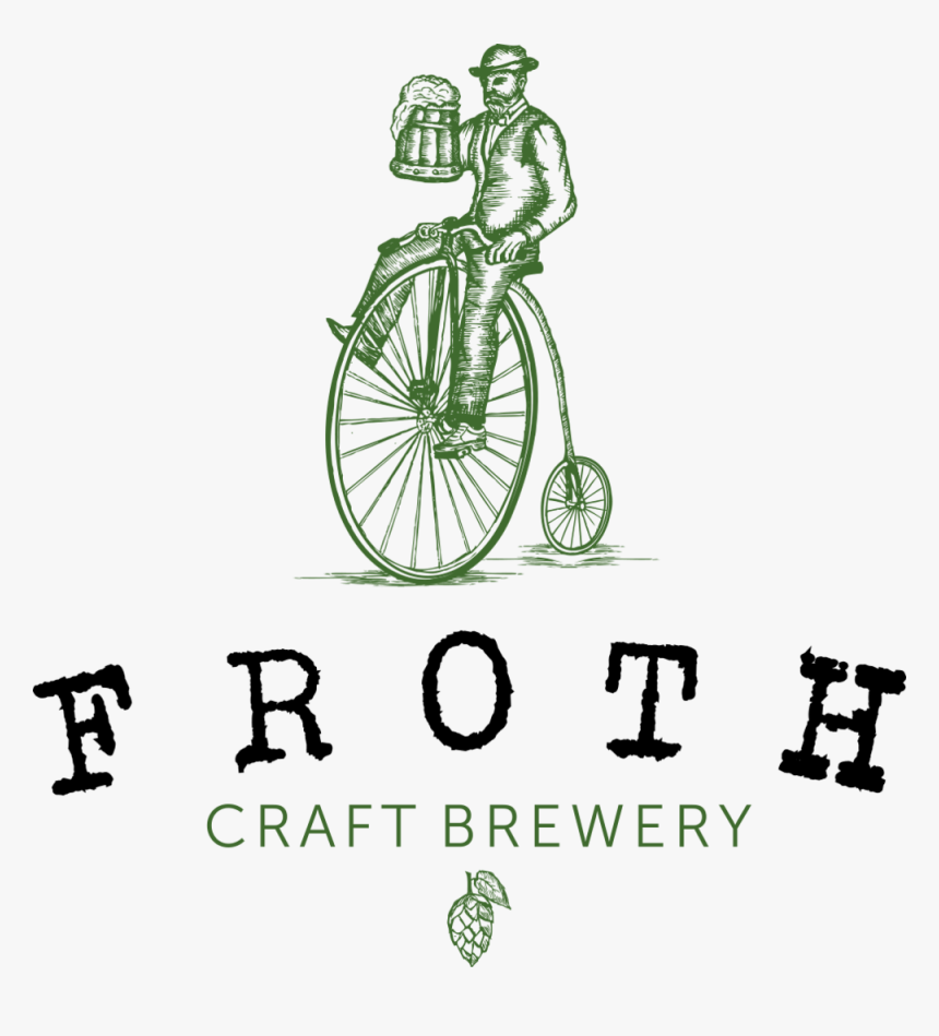 Froth Craft Brewery Logo Transparent, HD Png Download, Free Download