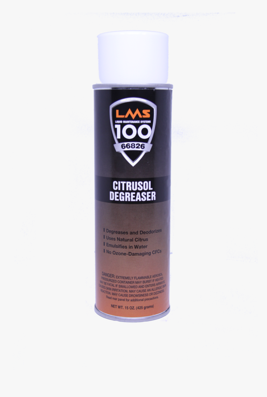 Citrisoldegreaserspray - Bottle, HD Png Download, Free Download