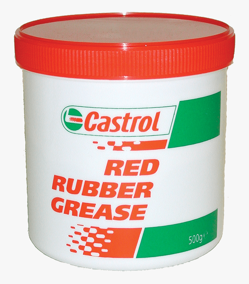 Castrol Classic Red Rubber Grease - Castrol Water Pump Grease, HD Png Download, Free Download