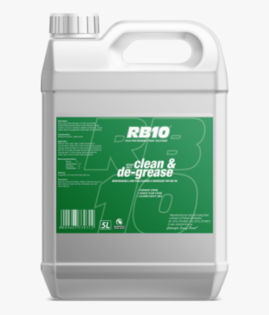 Clean And De Grease - Rb10, HD Png Download, Free Download