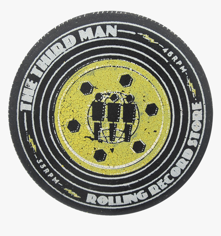 Third Man Rolling Record Store Innovative Button Museum - Circle, HD Png Download, Free Download