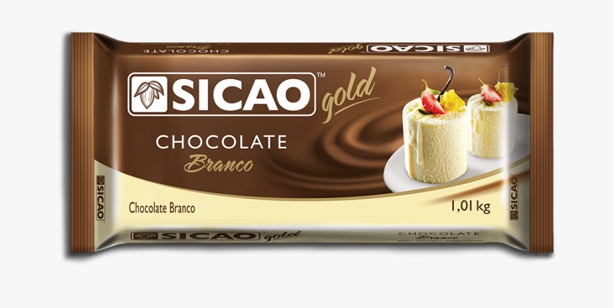 Chocolate Branco Sicao Gold, HD Png Download, Free Download