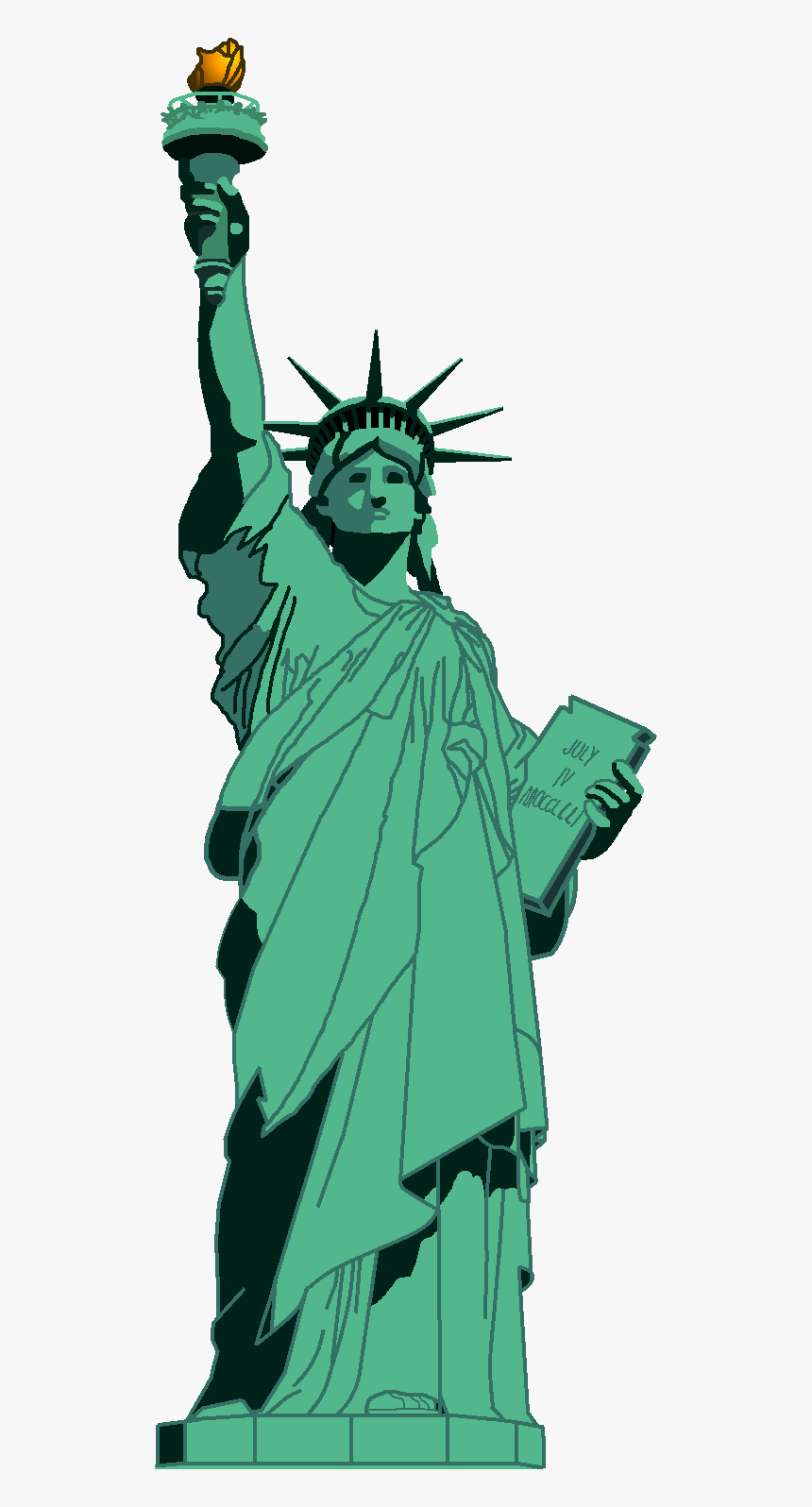 Statue Of Liberty, HD Png Download, Free Download