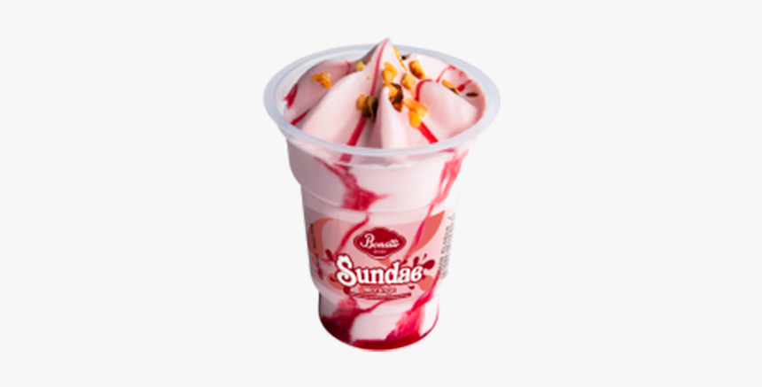 Pote-sundae - Milkshake, HD Png Download, Free Download