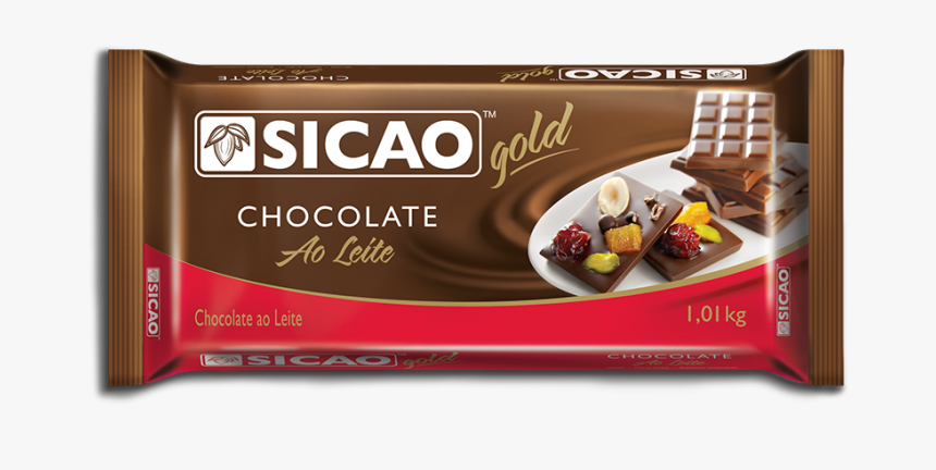 Chocolate Ao Leite Sicao Gold, HD Png Download, Free Download