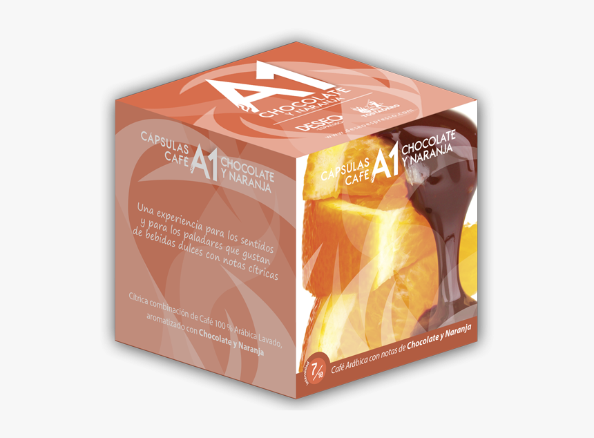 A1 Chocolate Y Naranja - Chocolate, HD Png Download, Free Download