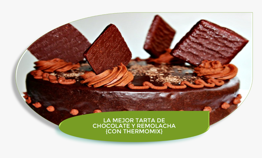La Mejor Tarta De Chocolate Y Remolacha {thermomix} - Chocolate Cake, HD Png Download, Free Download