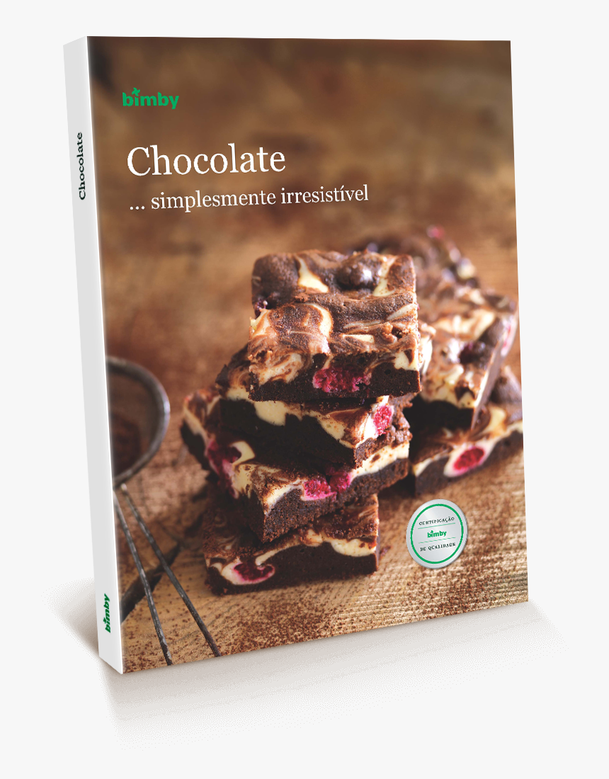 Livro Chocolate Bimby, HD Png Download, Free Download