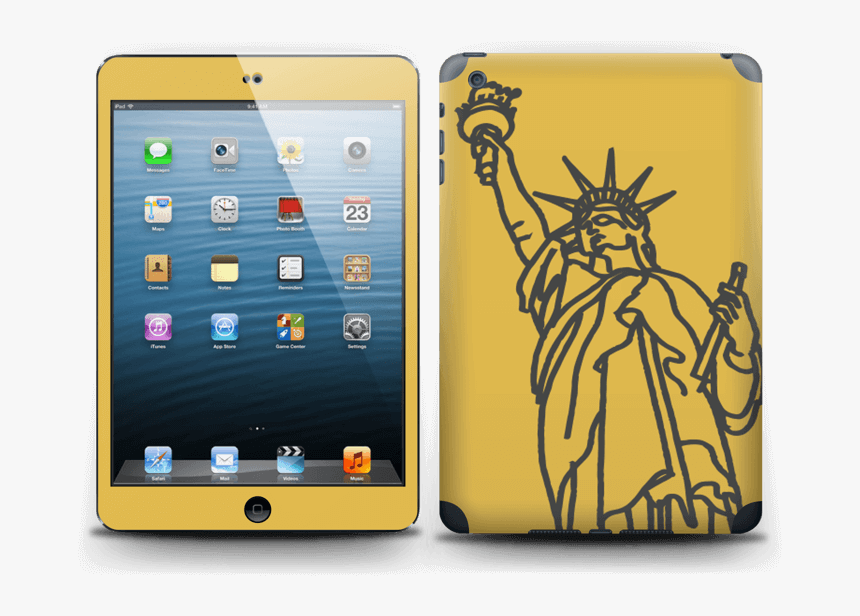 Estatua De La Libertad Vinilo Ipad Mini - Win An Ipad, HD Png Download, Free Download