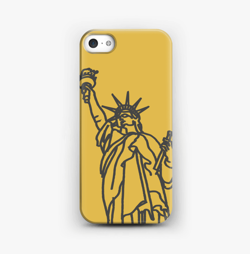 Estatua De La Libertad Funda Iphone 5/5s - Mobile Phone Case, HD Png Download, Free Download