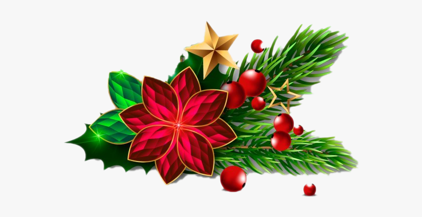 Mistletoe Png Pic - Christmas Ornament, Transparent Png, Free Download