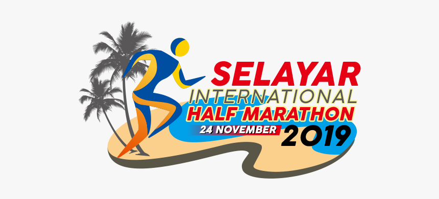 Logo - Selayar International Half Marathon, HD Png Download, Free Download