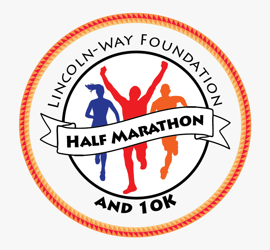 Lincoln Way Foundation Half Marathon, HD Png Download, Free Download