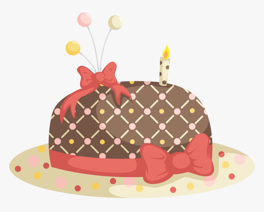 Bolo 03 By Convitex - Birthday Cake, HD Png Download, Free Download