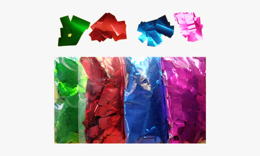 Fábrica A Granel Metálico Mylar Confeti Para Cañones - Art, HD Png Download, Free Download