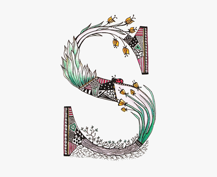 Letter S Png Photo - Colourful Letter S, Transparent Png, Free Download