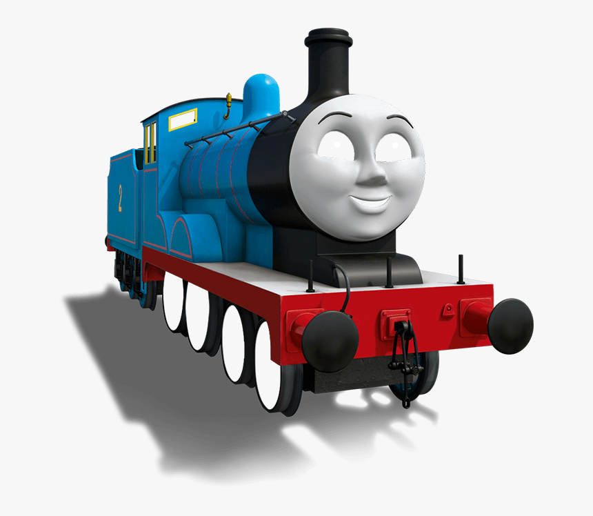 Transparent Trains Clipart - Edward The Blue Engine, HD Png Download, Free Download