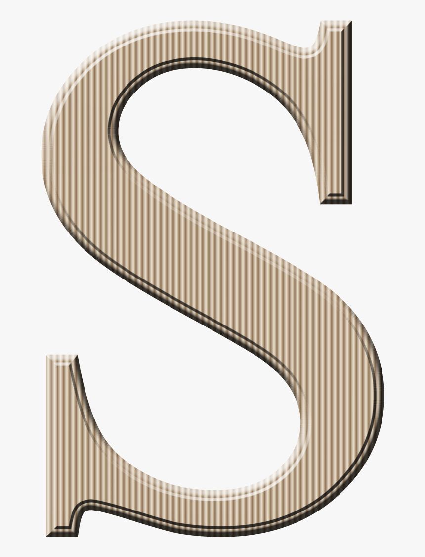 S Letter Png High Quality Image - Wood, Transparent Png, Free Download