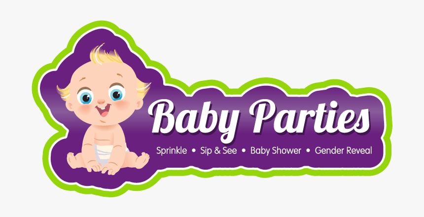 Baby Shower Logo Png, Transparent Png, Free Download