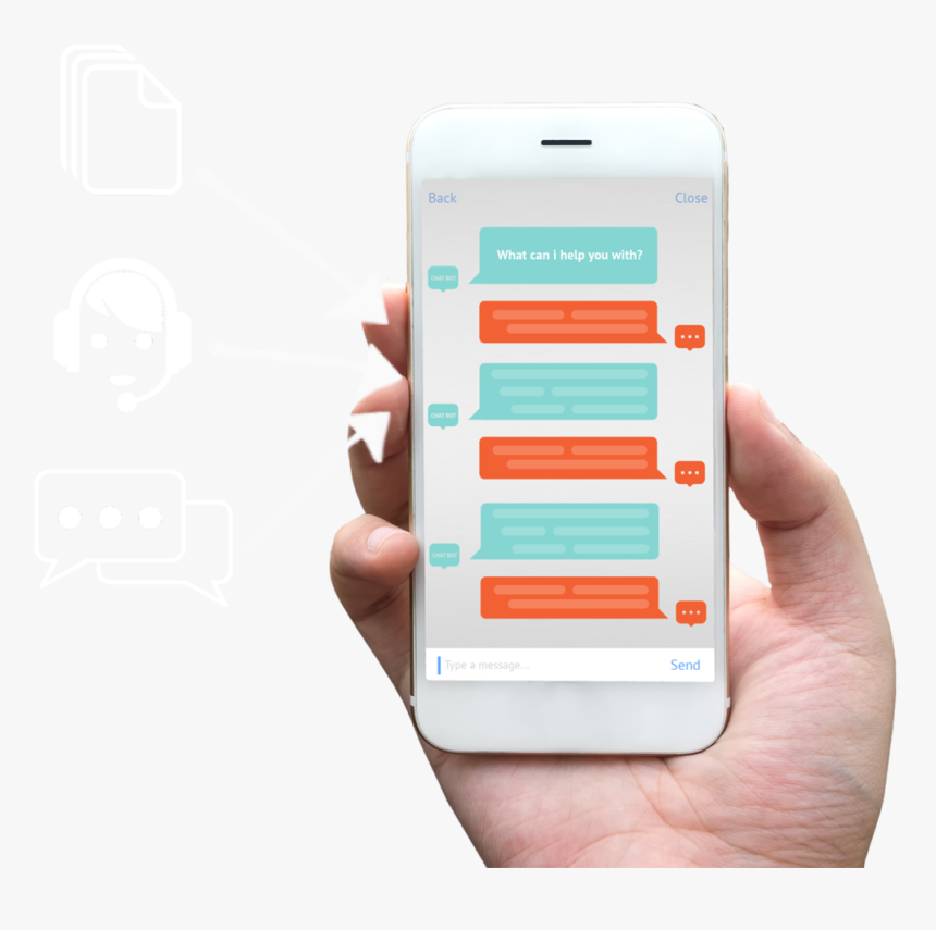 Chatbot Draft2 Cropped, HD Png Download, Free Download