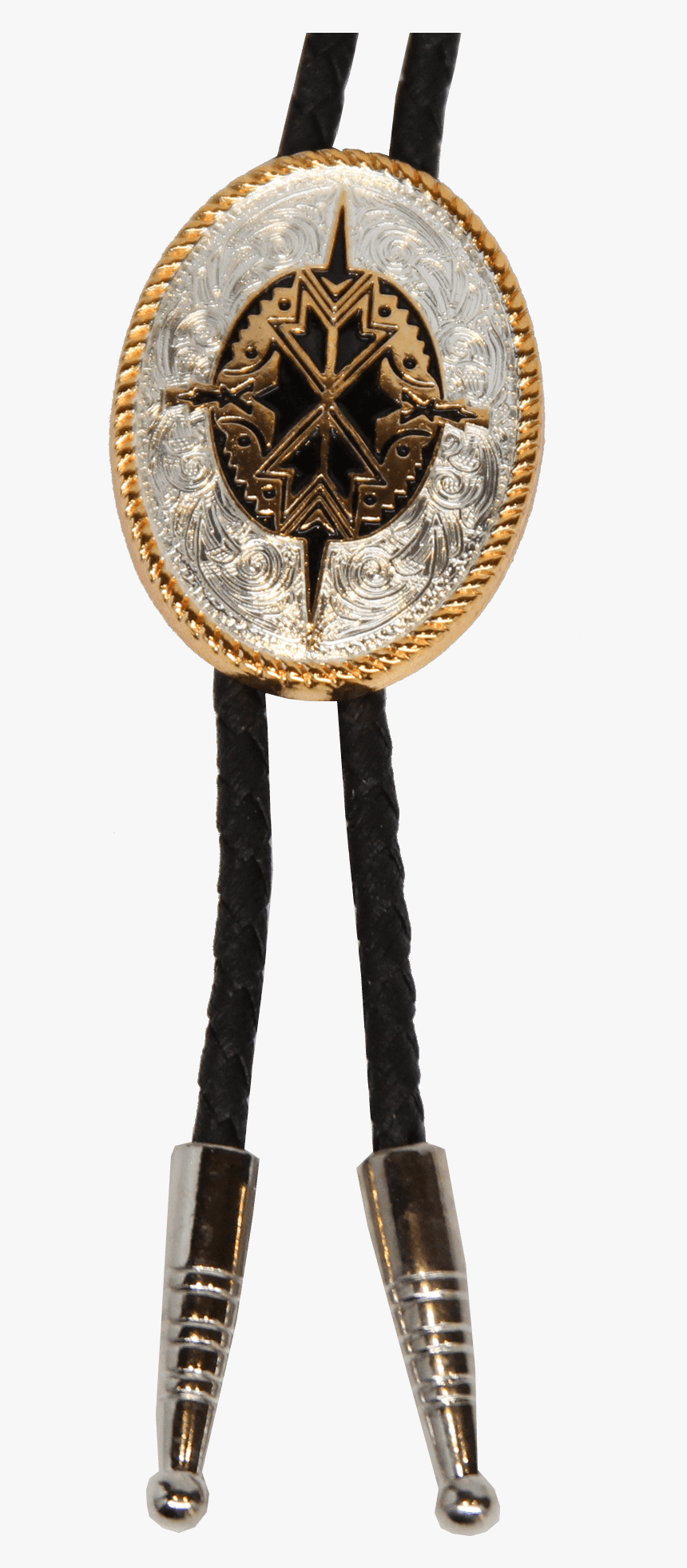 Men"s Western Bolo Tie - Épée, HD Png Download, Free Download